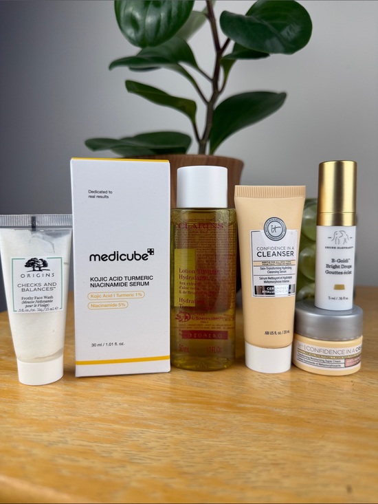 Medicube Other - Drunk Elephant B-Goldi Drops, Medicube Kojic Acid & it Cosmetics Glow Bundle